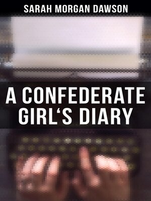 cover image of A Confederate Girl's Diary